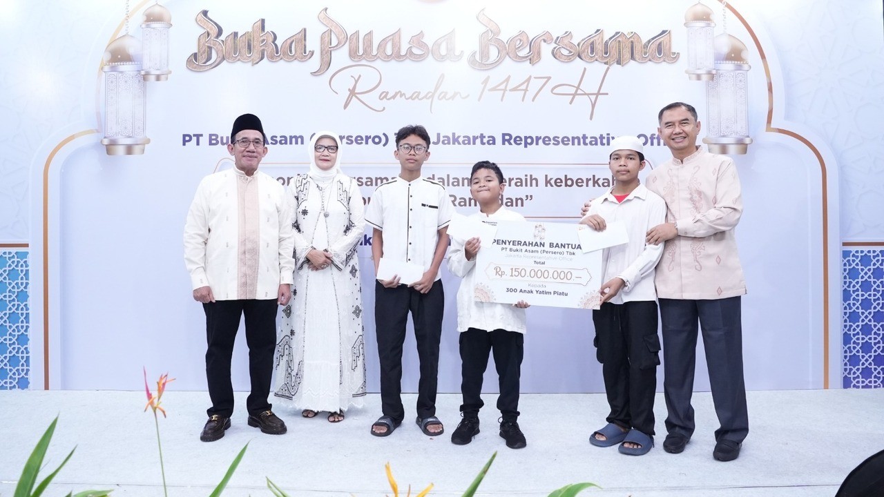 Pererat Silaturahmi, Safari Ramadan PTBA Jadi Jembatan Kebaikan