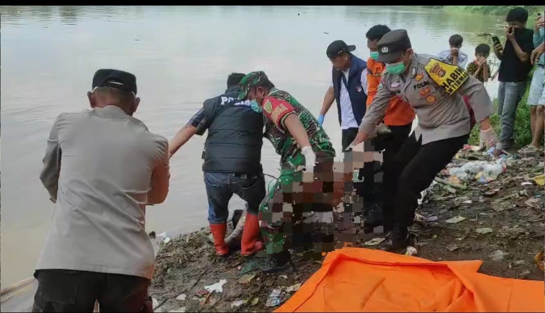 Identitas Jasad Pria Mengapung di Sungai Ogan Terungkap, Diduga ODGJ