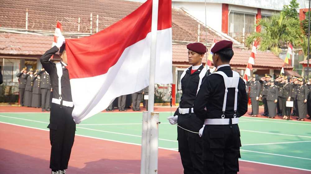  79 Tahun Mengabdi, Kemenkumham Sumsel Gelar Upacara Peringatan Puncak HUT Pengayoman