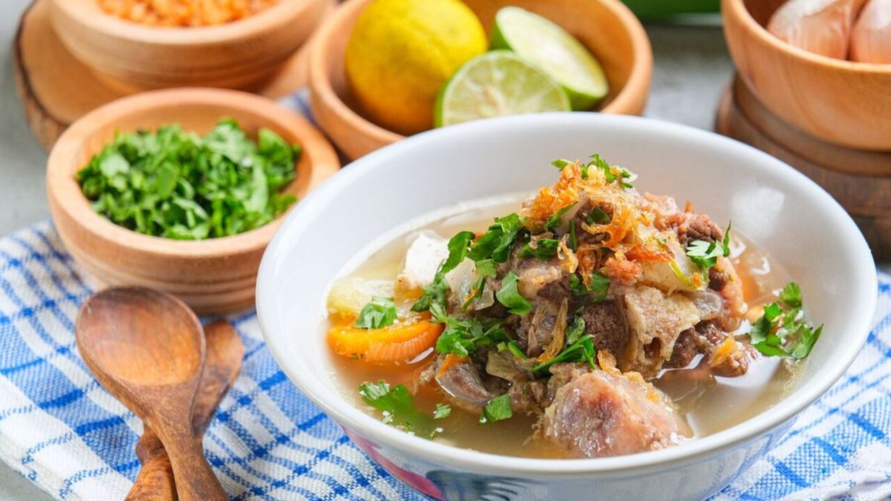 Sop Buntut : Kuliner Tradisional yang Tak Pernah Kehilangan Pesonanya