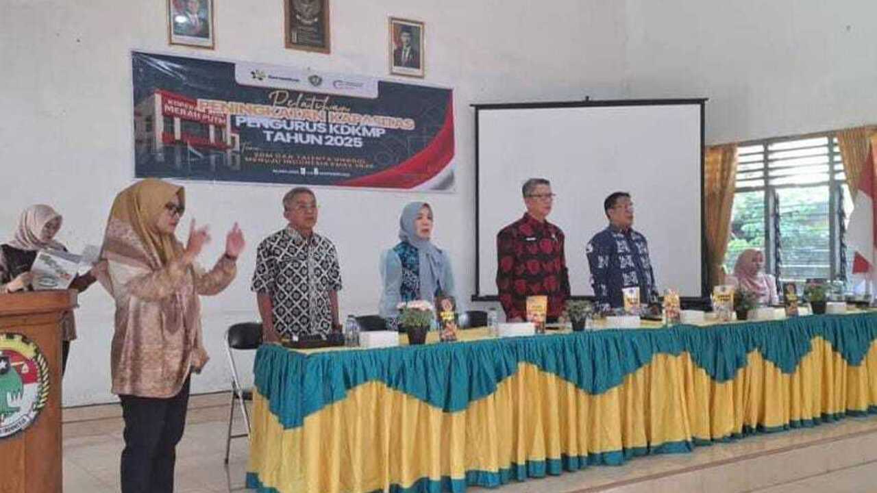 Tingkatkan Kompetensi SDM KDKMP di 4 Kecamatan