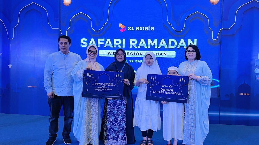  XL Axiata Salurkan Donasi Kuota dan Router untuk Mendukung Literasi Digital Perguruan Islam