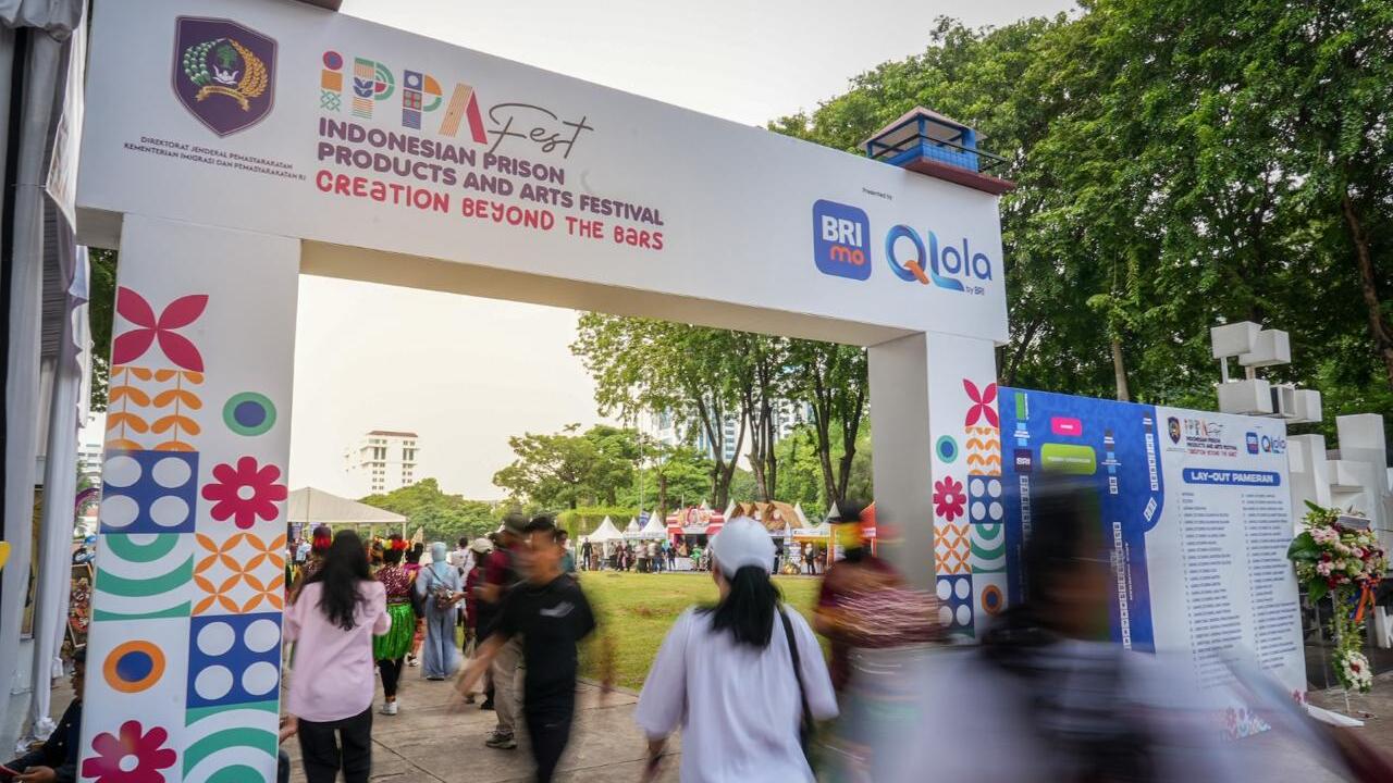 Dukung IPPA Fest 2025, BRI Kuatkan Peran Pemberdayaan Warga Binaan