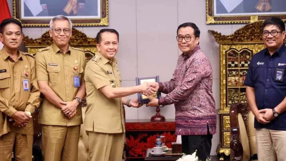  Sumatera Selatan Siap Jadi Lumbung Pangan Nasional melalui Kerjasama dengan Pupuk Indonesia