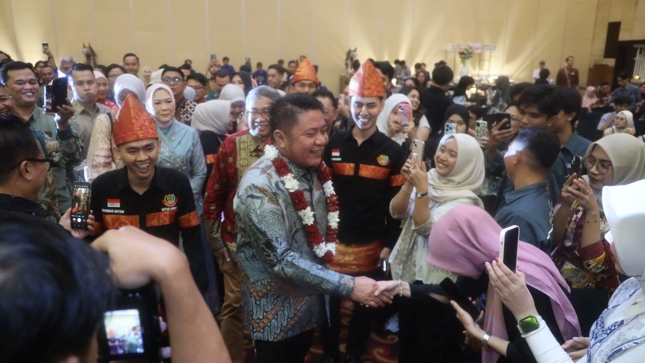 Herman Deru Ajak Mahasiswa Sumsel Jadi Mitra Pembangunan dan Dukung Program Health Tourism