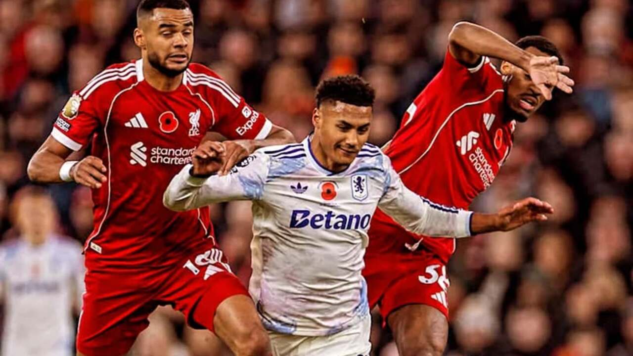 Hasil Liga Premier Inggris 2025/2026: Liverpool Taklukkan Aston Villa 2-0