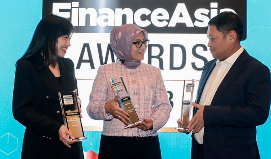 LUAR BIASA!! Bank Mandiri Raih 10 Penghargaan dari FinanceAsia, Terbaik Dalam Kategori Sustainable Bank-ESG