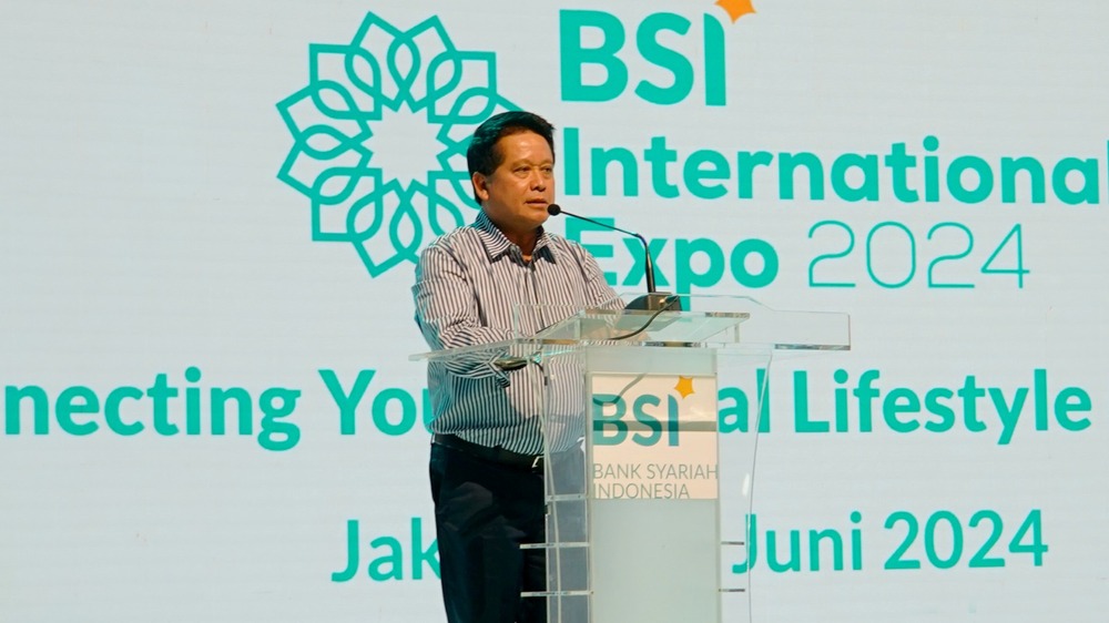 PT Bank Syariah Indonesia Tbk. (BSI) merayakan kesuksesan gemilang BSI International Expo 2024
