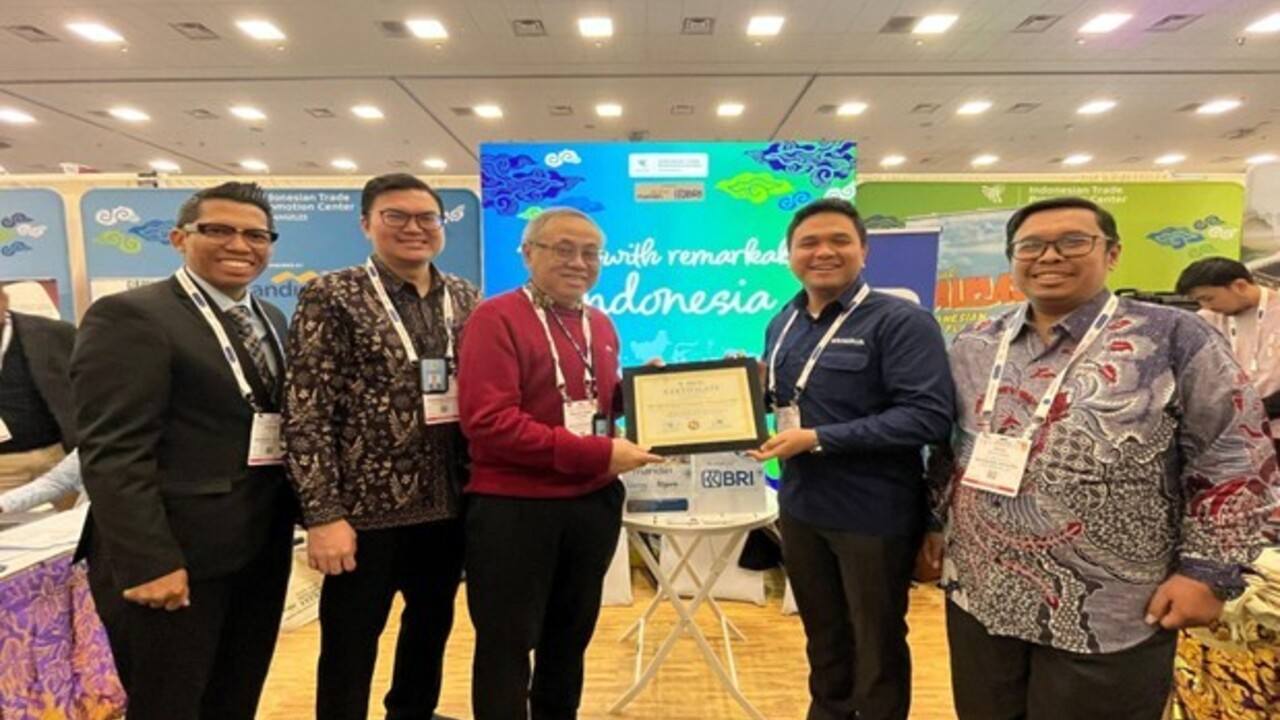 UMKM Binaan BRI Tembus Pasar Global, Ikuti Pameran Natural Product Expo West 2025 di Los Angeles