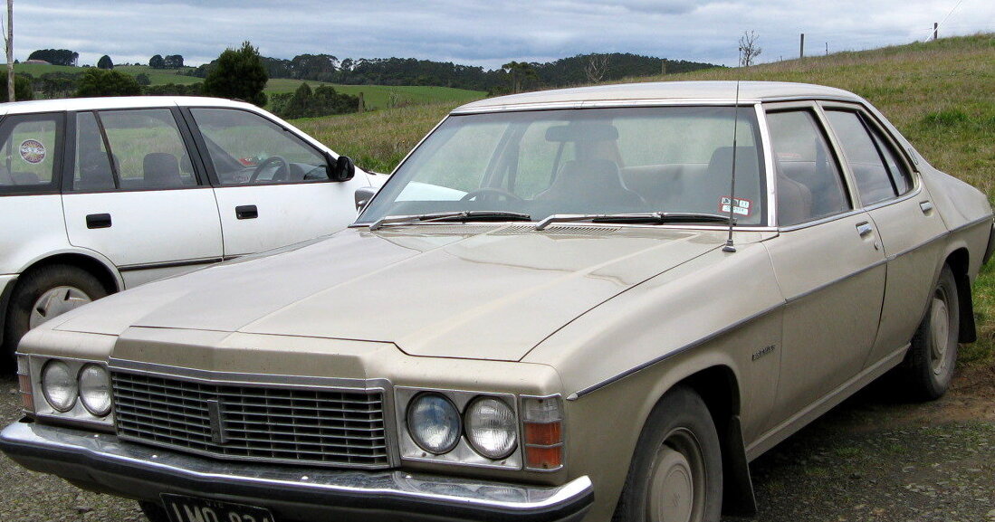 Muscle Car Australia yang Pernah Berjaya di Indonesia yang Kalah Saing dengan Mobil Merek Jepang