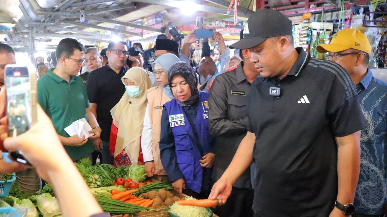 Pemkot Palembang Tes Pestisida dan Pengawet Makanan