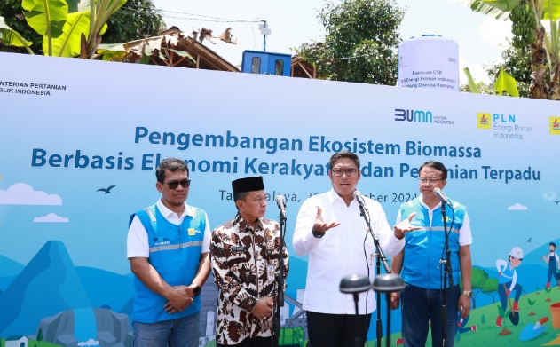 Ubah Lahan Kritis Jadi Hijau dan Produktif, PLN Kembangkan Ekosistem Biomassa Berbasis Pertanian Terpadu