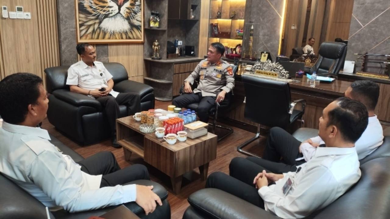 Kolaborasi Lapas dan Polres Muara Enim, Langkah Strategis Optimalkan Pengawasan
