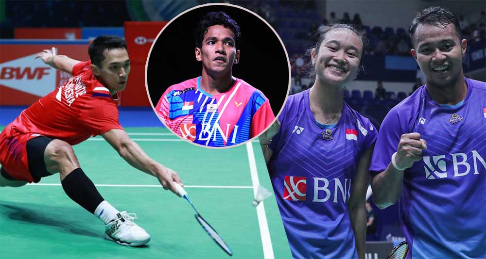 Hasil India Open 2023: Jonatan Christie Tuntaskan Dendam, Rehan/Lisa Melenggang, Chico Tersingkir