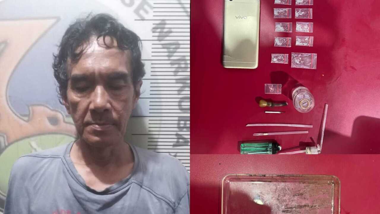 Kedapatan Simpan 10 Paket Sabu, Frengky Diringkus Tim Opsnal Satresnarkoba Polres PRabumulih