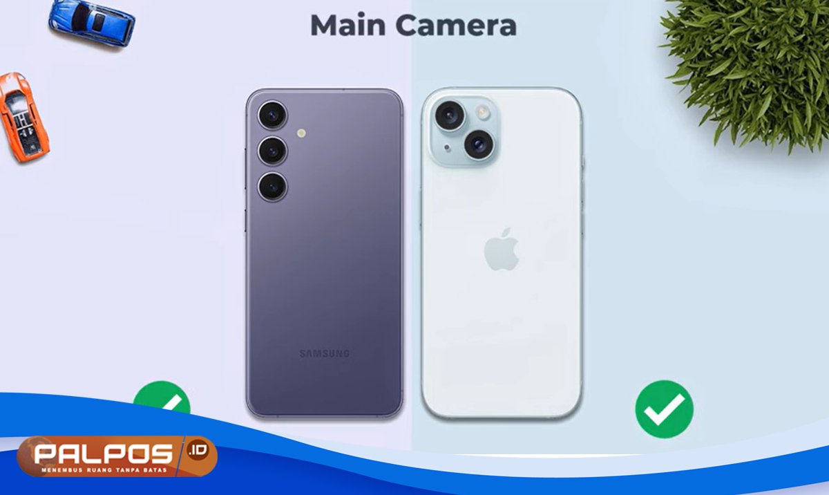 Kecanggihan Kamera Mode Cinematic dan AI Samsung S24 Ultra Vs iPhone 15 Pro Max : Siapa yang Superior ?