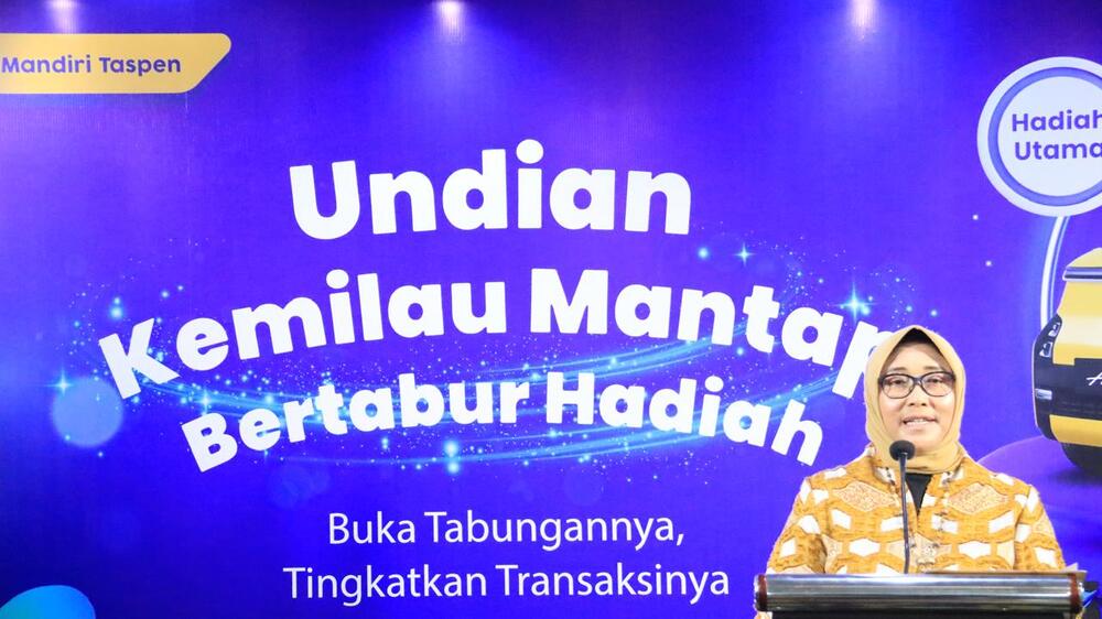 Logam Mulia hingga Smartphone: Hadiah Tahap Pertama Program Apresiasi Bank Mandiri Taspen