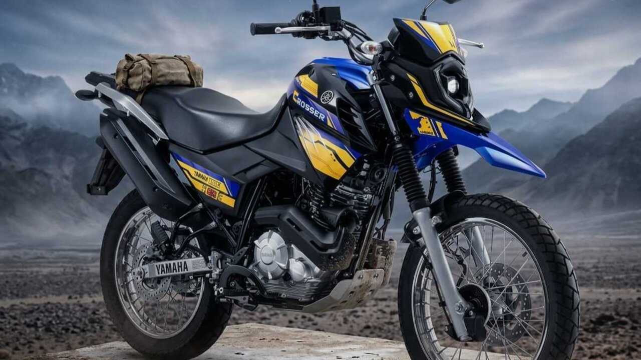 Yamaha Crosser Z ABS Wolverine 2026, Motor Adventure Edisi Marvel Cuma 500 Unit! 