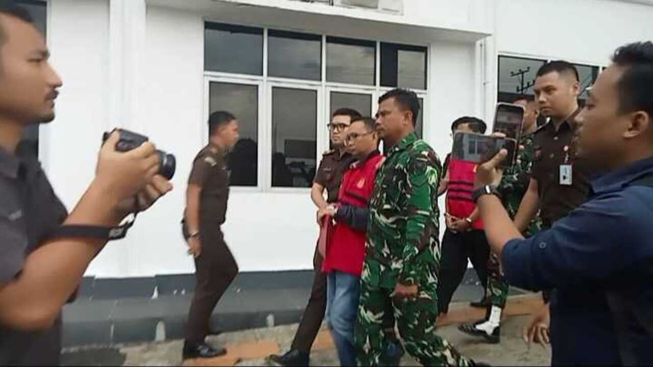 Kejari Lubuklinggau Resmi Tetapkan Dua Tersangka Korupsi Pengadaan Pompa Portable APAR di Muratara