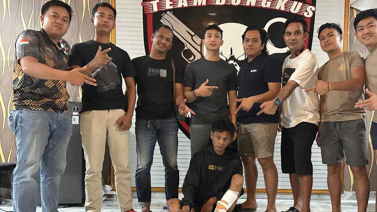 Buronan Polsek Nibung, Diringkus Saat Keja Jadi Kuli Bangunan di Jambi
