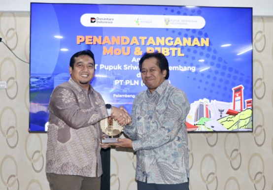 MoU dan PJBTL Diteken, PLN Listriki PT PUSRI, Komitmen Perkuat Keandalan Pasokan Listrik Industri Strategis
