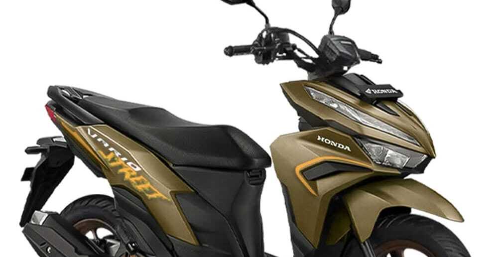Mengulik Bocoran Honda Vario 125 Street, Benarkah Segera Meluncur?
