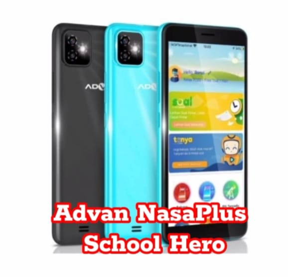  Advan NasaPlus School Hero, Untuk anak-anak Belajar Daring, Tahan Baterai, dan Harga Tak Bikin Kantong Bolong