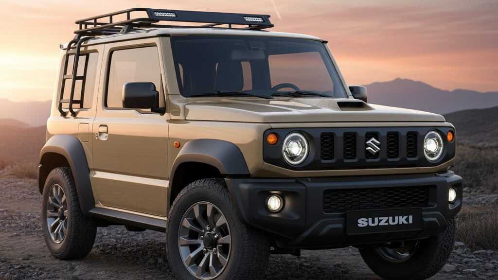 Suzuki Jimny 3 Pintu 2025 Resmi Dapat Facelift, Ini Ubahannya yang Paling Menarik