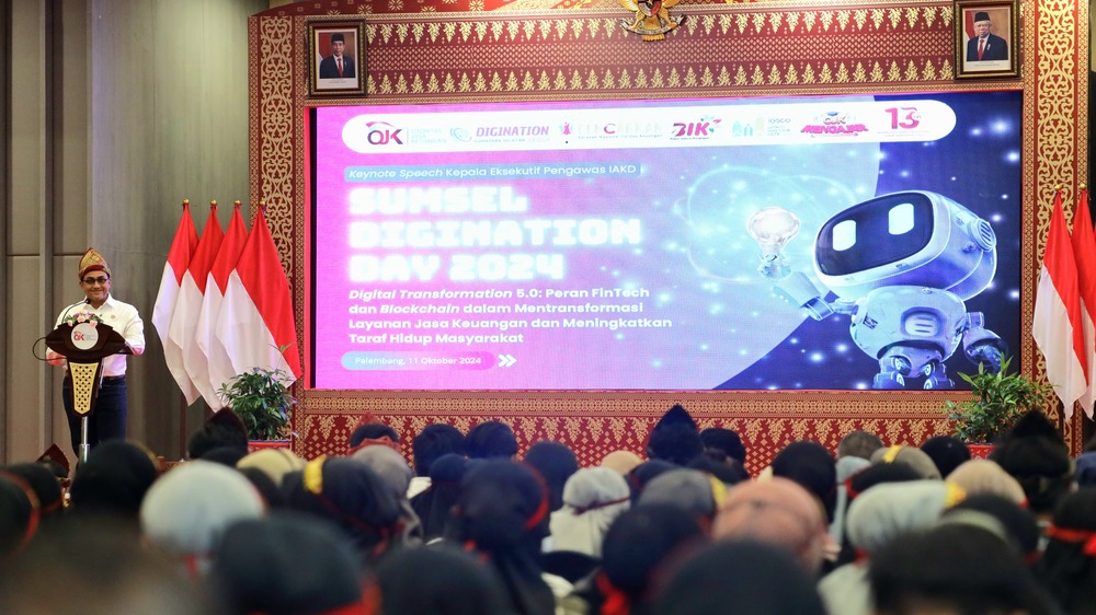 Sumsel Digination 2024: OJK Sumsel Babel Dorong Inovasi Keuangan Digital untuk Pertumbuhan Ekonomi Daerah