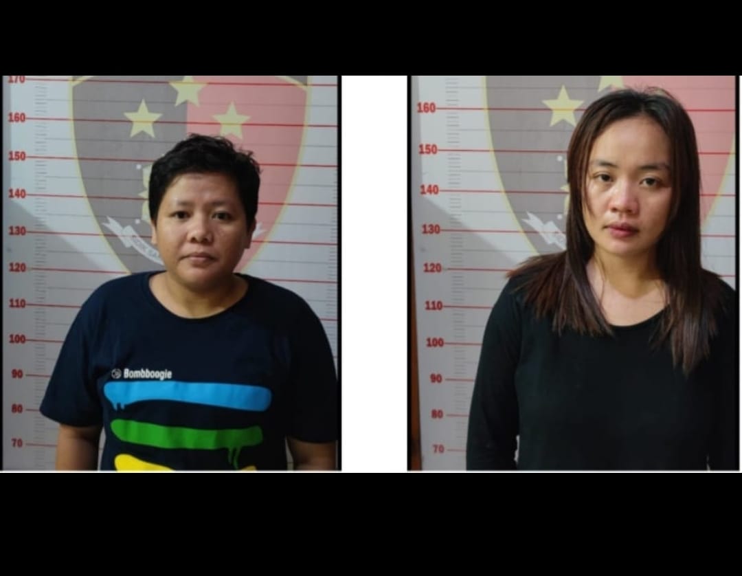 Keroyok Mahasiswi, Siska dan Lia Ditangkap Polisi