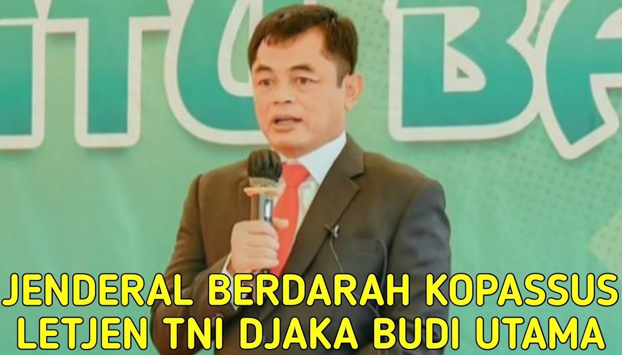 Letjen (Purn) Djaka Budhi Utama Resmi Jabat Dirjen Bea Cukai: Pensiun dari TNI, Kini ASN PPPK