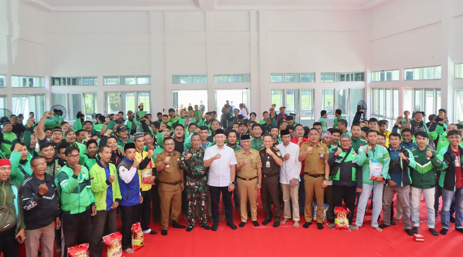 Pemkot Lubuklinggau Gelar Istigosah Bersama Ojol