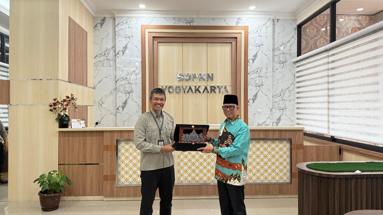 Bupati OKU Jalin Kerjasama Dengan BDPKN BPK Yogyakarta