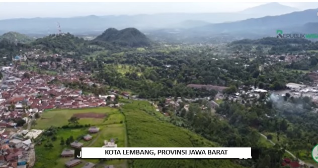Pemekaran Jawa Barat, Kota Lembang Akan Mandiri dengan 4 Kecamatan Baru
