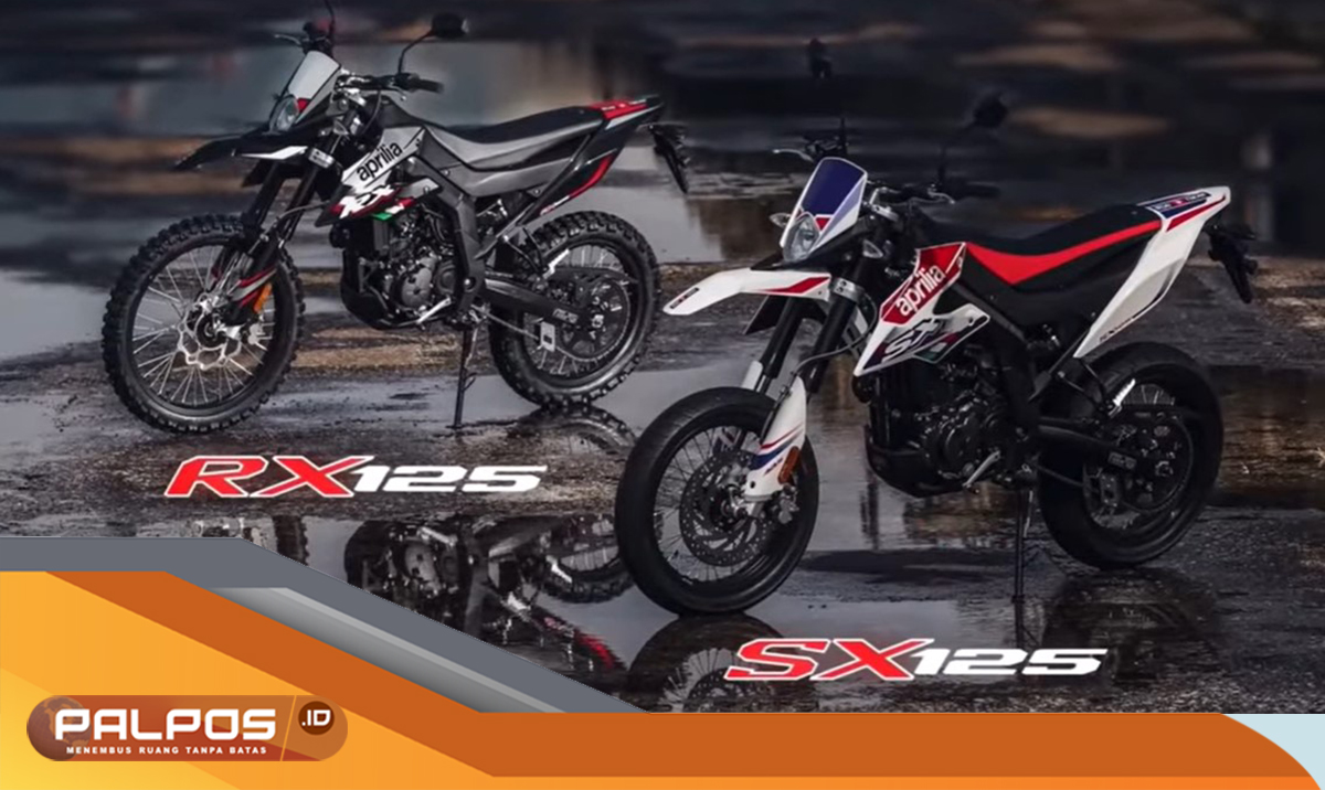 Aprilia Meluncurkan RX125 dan SX125 : Motor Trail dengan Performa Mengesankan, KLX dan CRF Jadi Minder !