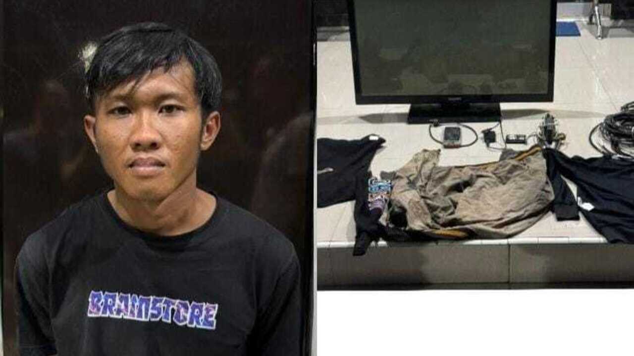 Masuk lewat Ventilasi Gasak Peralatan Elektronik Rp 8 juta, Seorang Buruh di Prabumulih Ditangkap TEKAB Polres