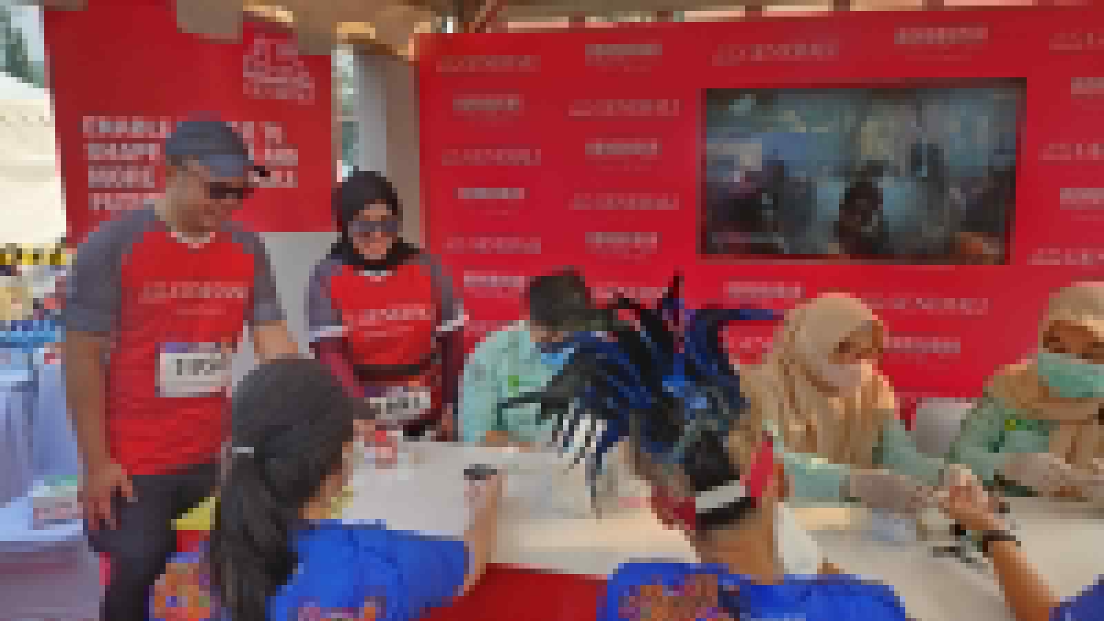 Generali Indonesia Promosikan Pentingnya Pola Hidup Sehat ke Masyarakat Palembang