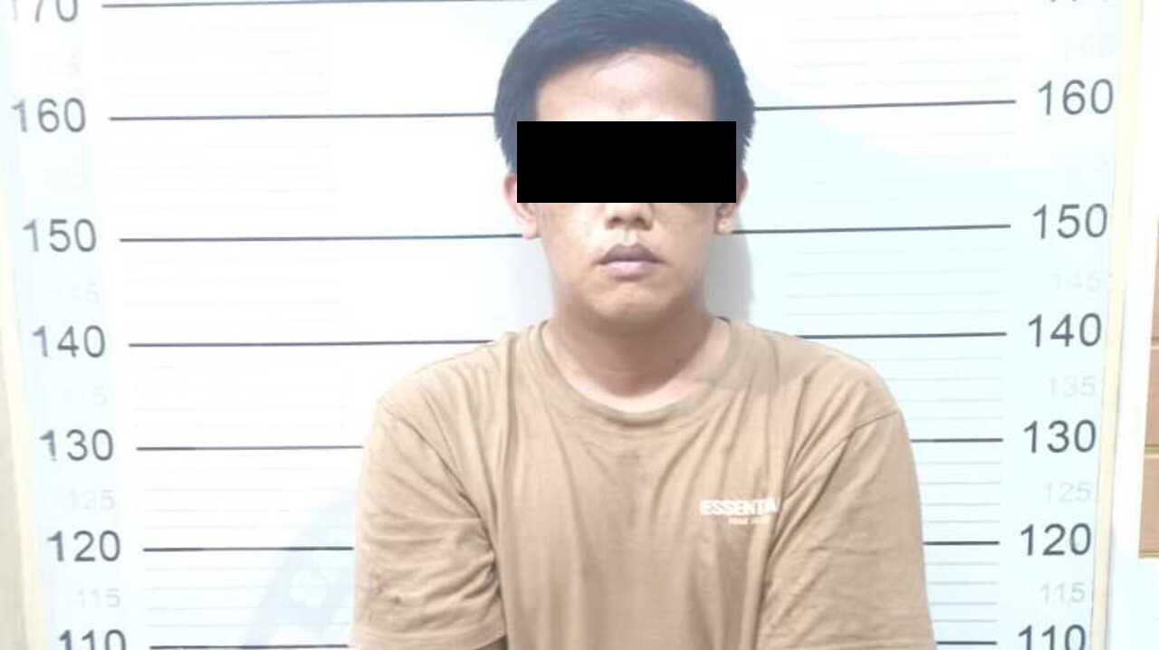 Polres Lahat Ringkus Pengedar Sabu di Pasar Lama, Ini Dia Orangnya 