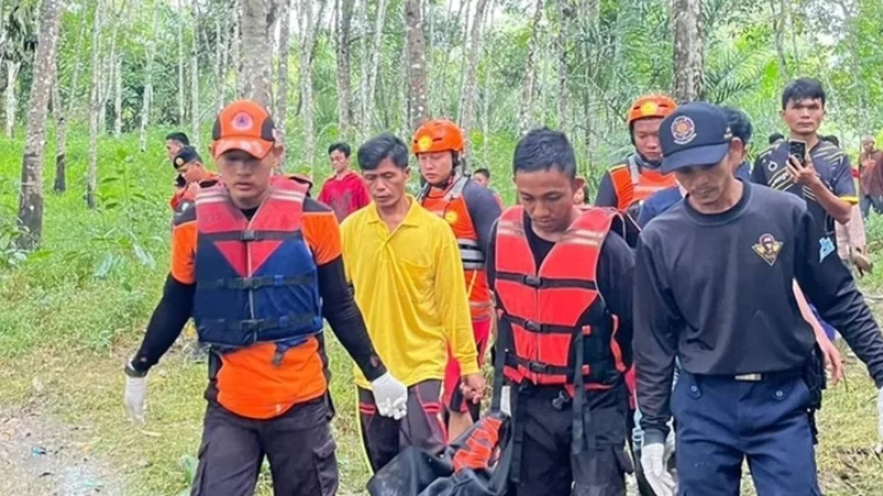 Tiga Hari Tenggelam Jasad Bocah SD Ditemukan Sejauh 1,5 Km