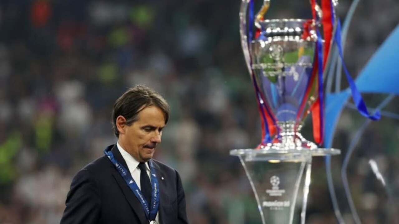Inter Milan Akhiri Musim Tanpa Trofi, Nasib Inzaghi Dipertanyakan!