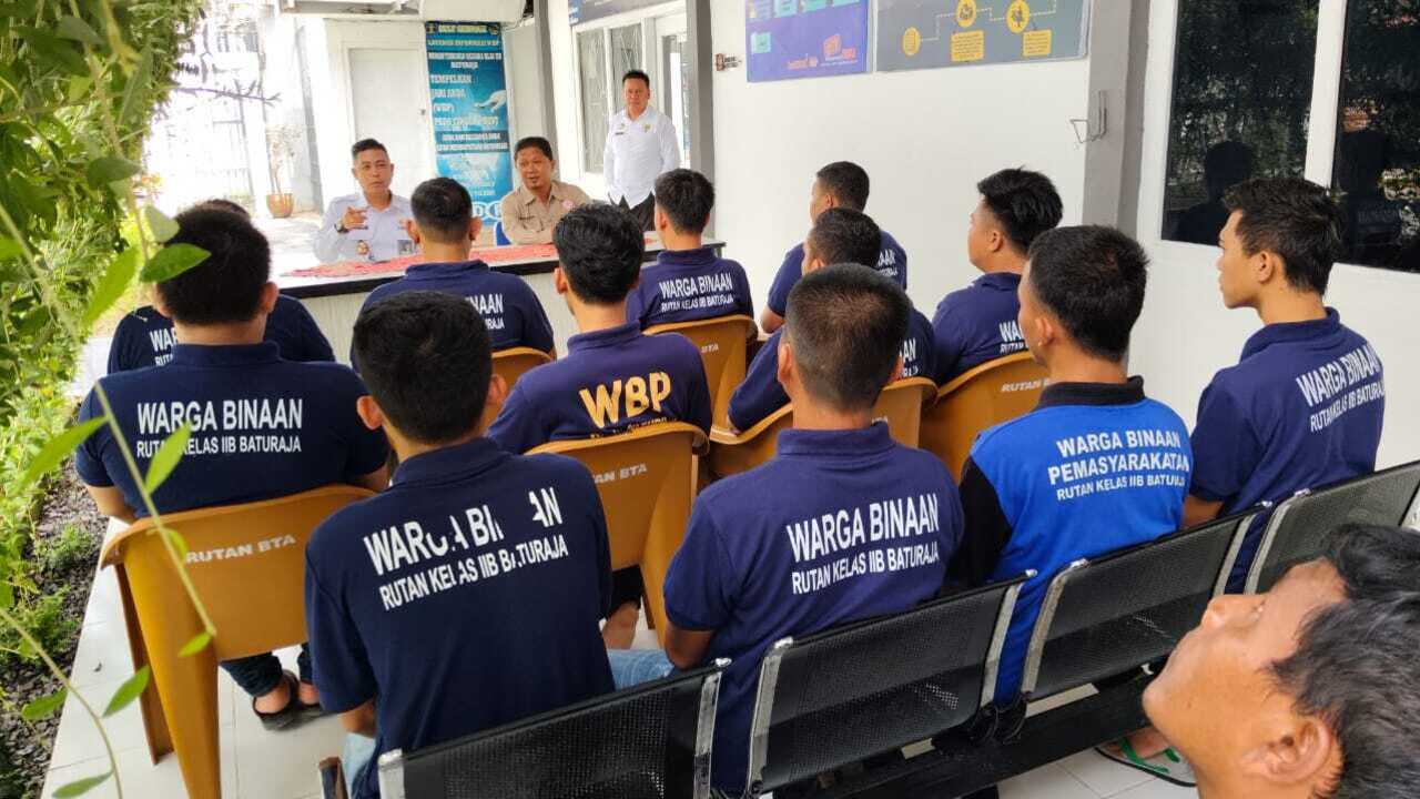 Rutan Baturaja Laksanakan Giat Penyuluhan Hukum Oleh LBH GERADIN Bagi Warga Binaan