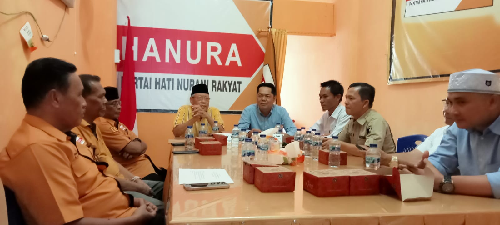 Bakal Maju di Pilkada Lubuklinggau 2024, Hendri Juniansyah Ambil Formulir di Partai Hanura dan Demokrat