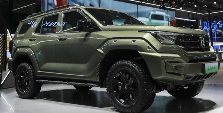 GWM Tank 400: Si Off-Road Tangguh dengan Mesin Diesel Segera Meluncur