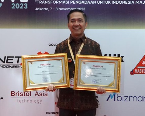Pemkot Palembang Raih 2 Kategori Penghargaan Nasional dari Kepala LKPP RI 