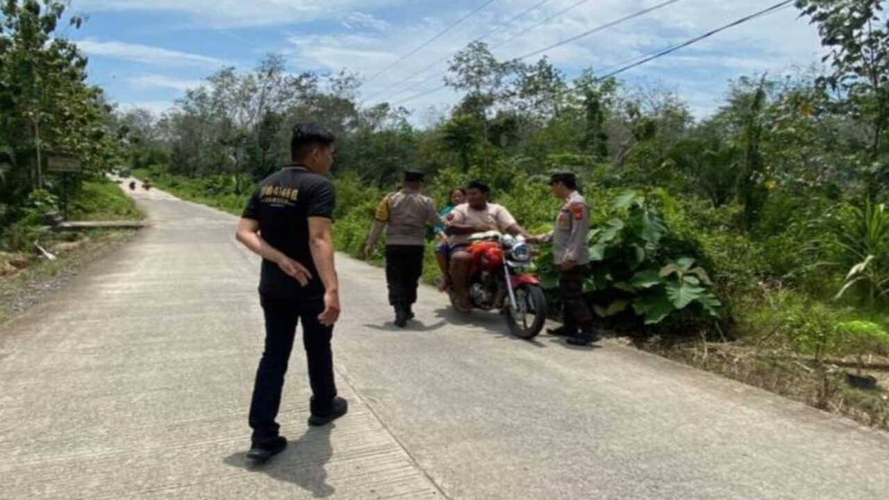 Gelar Razia Untuk Mempersempit Aksi Kriminalitas