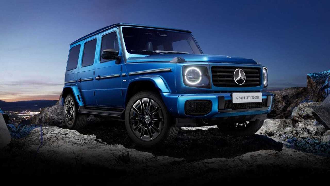 AMG G 580 Electric vs. AMG G 63: Pilih SUV Bertenaga Listrik atau Kehebatan V8?