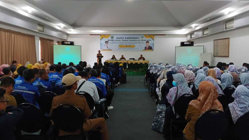 Tingkatkan Sinergisitas Antar Stakeholder, Dinsos Gelar Rakor Bidang Sosial