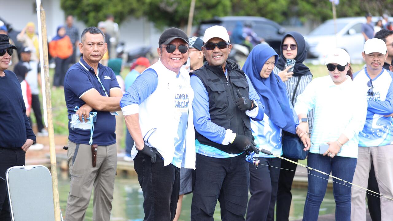 Gubernur Herman Deru Nilai Event Mancing Piala Gubernur Sumsel 2025 Wujud Hiburan Kreatif untuk Masyarakat