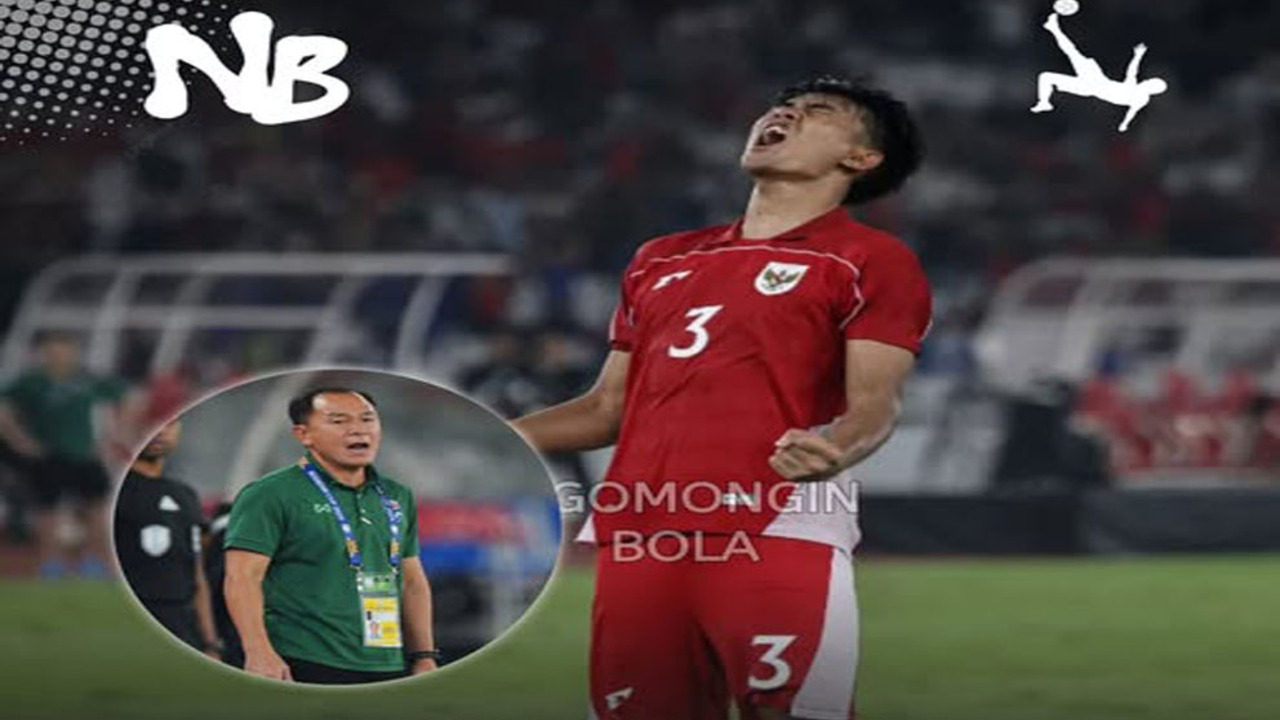 Pelatih Thailand U23 Legowo Soal Penalti Ulang Kakang
