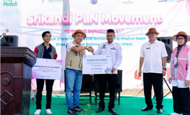 Dukung Peningkatan Perekonomian Masyarakat, PLN Realisasikan Program Desa Berdaya 